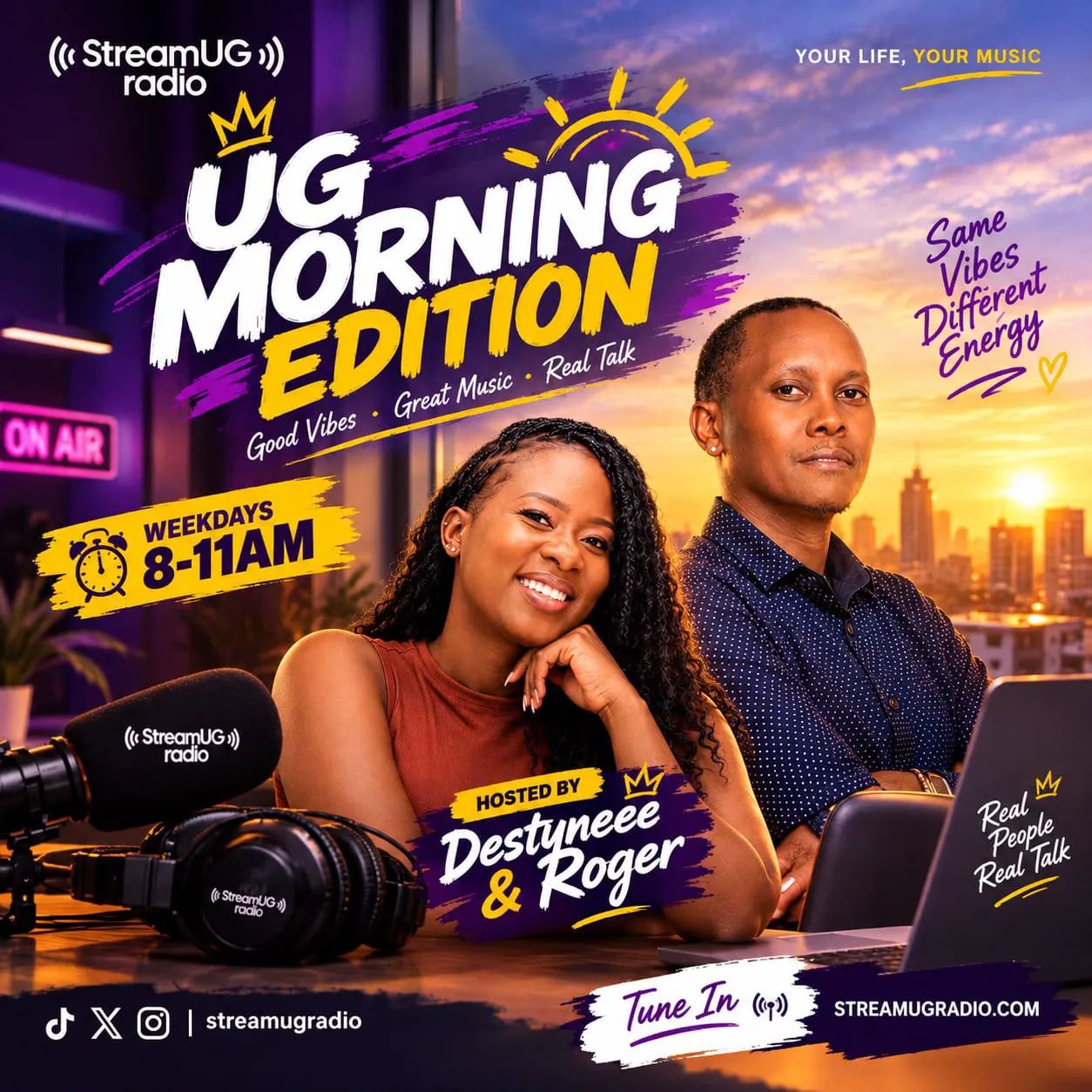 UG Morning Edition