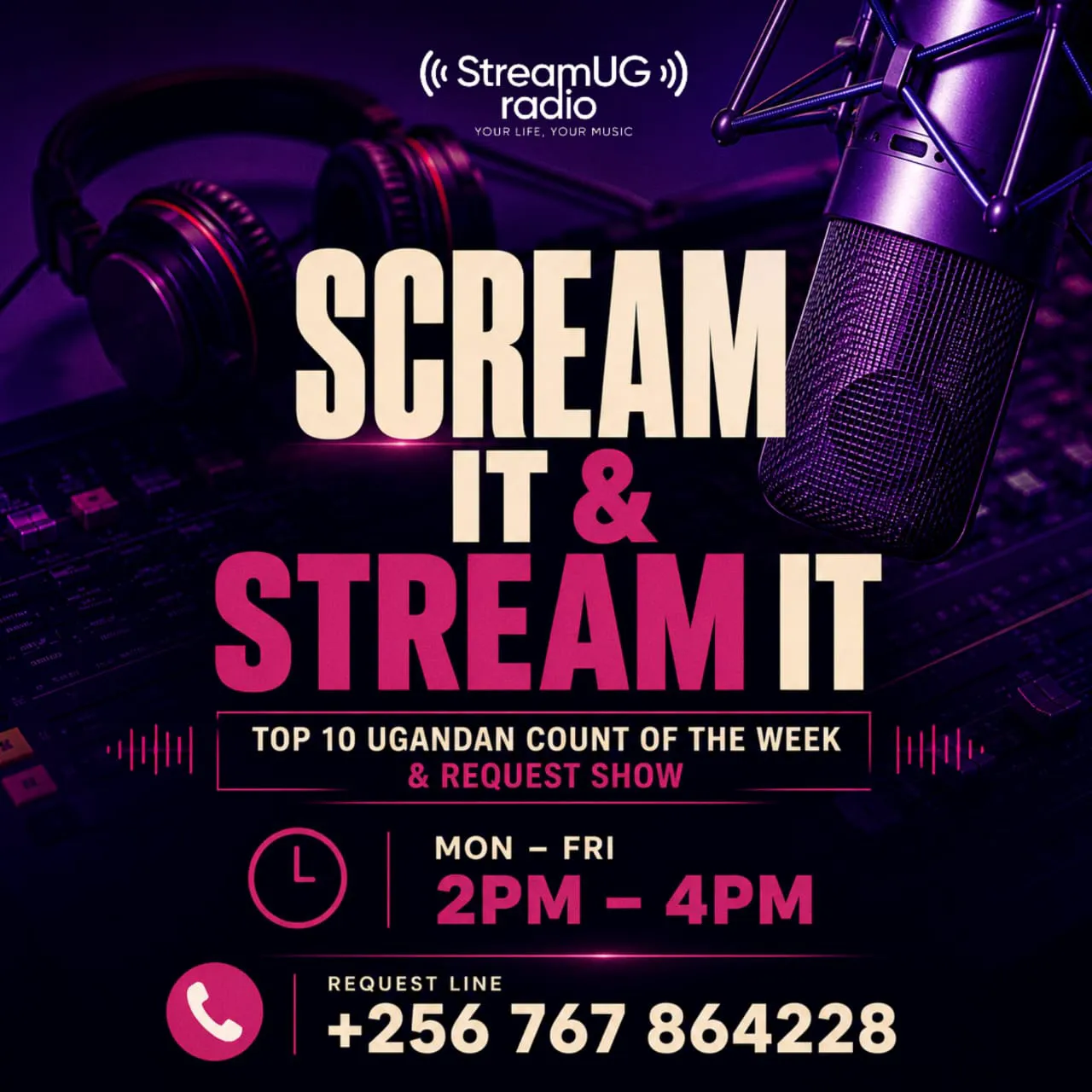 Scream It & Stream It
