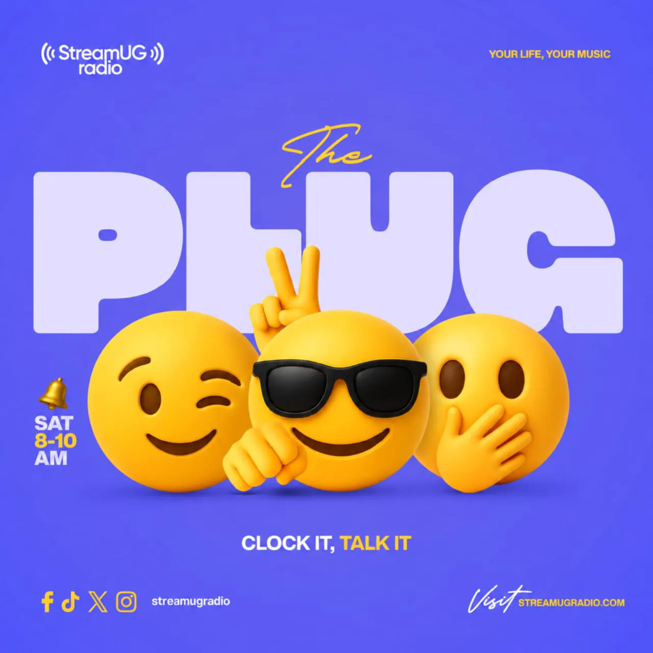 The Plug… Clock It, Talk It